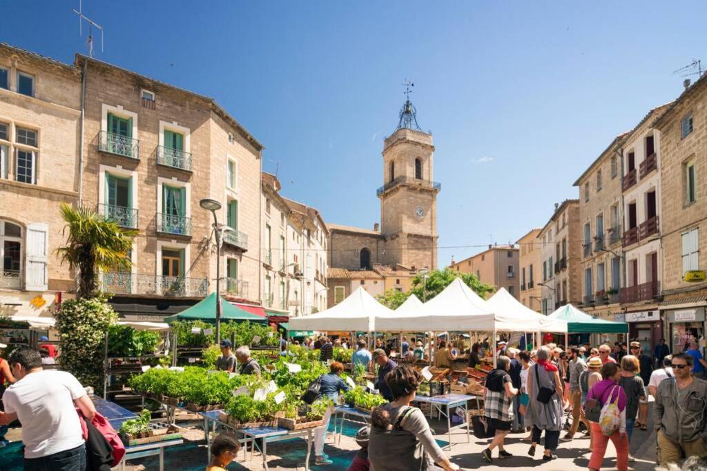 Appartamento Historical center of Pézenas Esterno foto