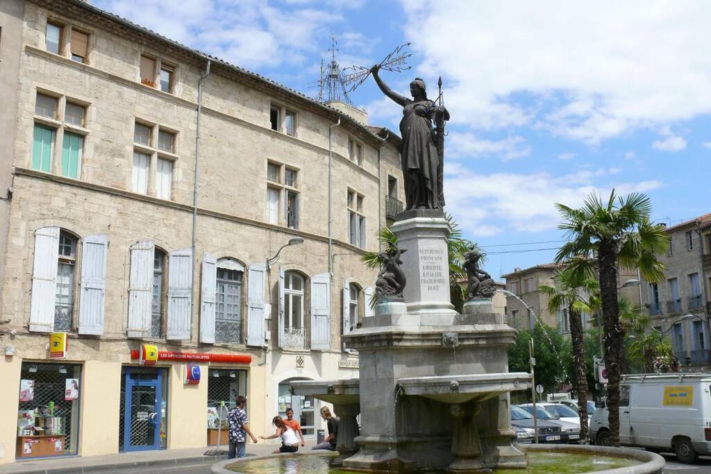 Appartamento Historical center of Pézenas Esterno foto